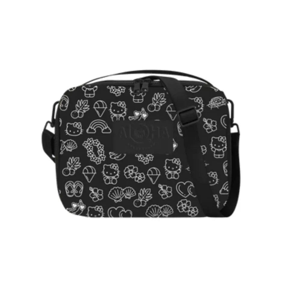 Aloha Collection "ALOHA Icons" Lunch Box - White/Black