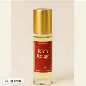 ROUGE & ROLL-ON SCENT OIL - 10ml Alcohol-Free Long-Lasting Oil-Based Fragrance in Travel-Friendly Roller Bottle