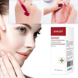 Barubt Aha 30% + Bha 2% Peeling Solution, Intensive Exfoliating Serum, Pore Minimizer, Dark Spot Remover, Pha & Plant Extract, 35g/1.23 Oz