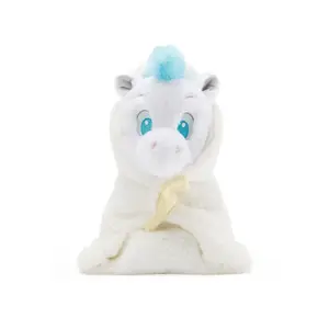 Disney Store Pegasus Plush with Blanket Pouch – Hercules – Disney Babies – Small 11'' – Disney Store Japan