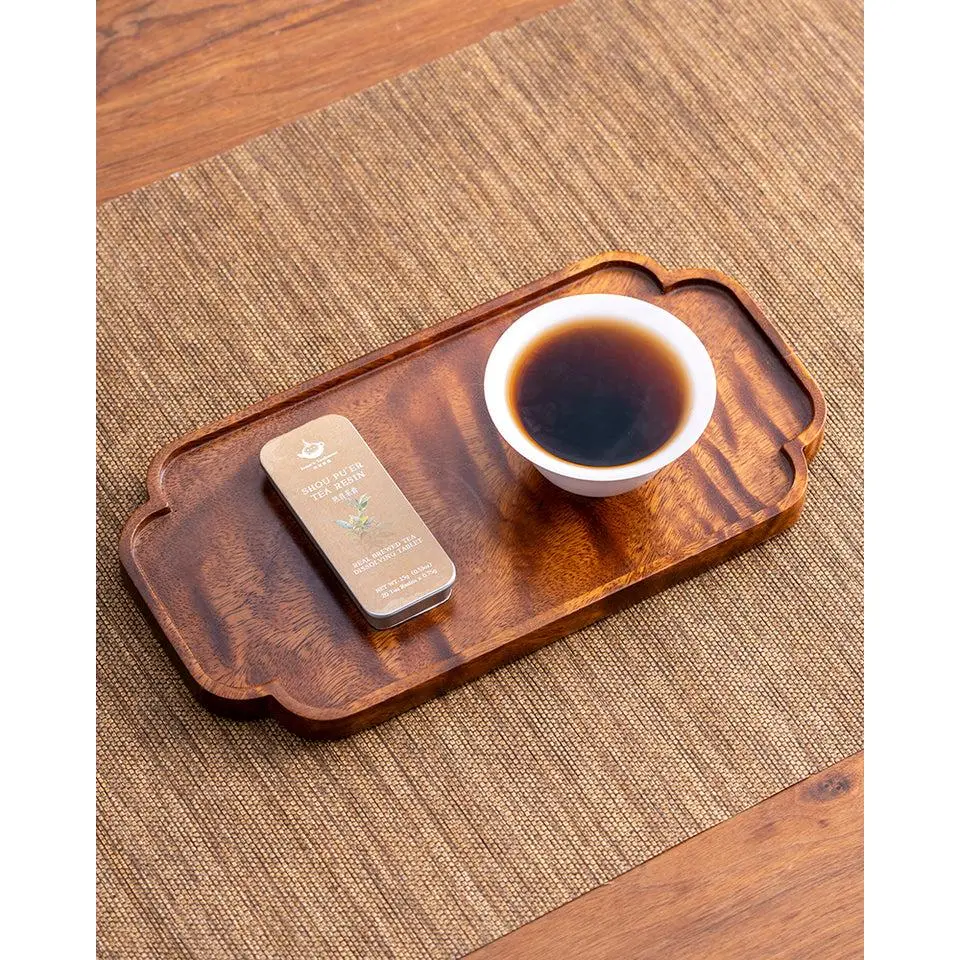 Shou Pu’er Tea Resin