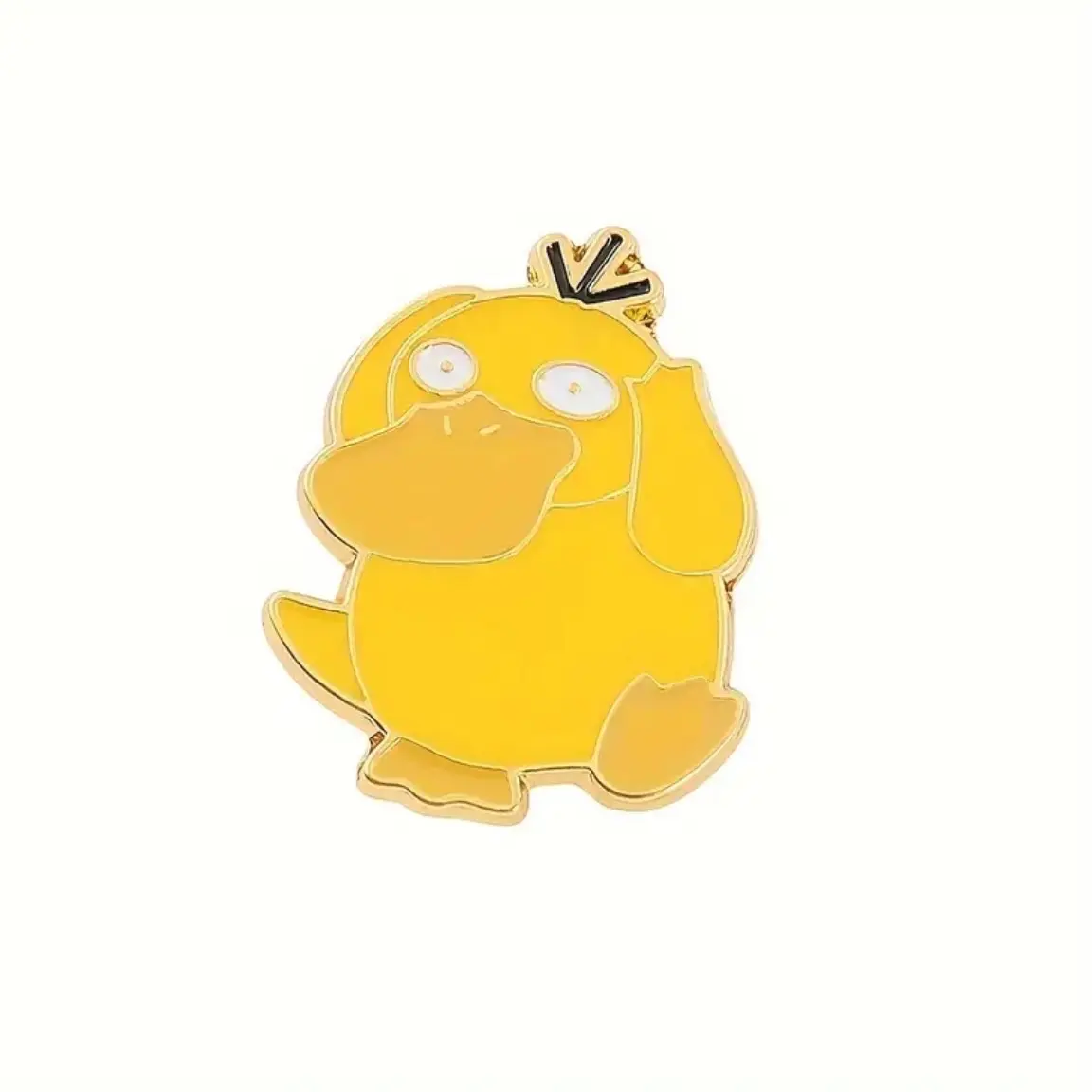 Silly Duck Enamel Pin