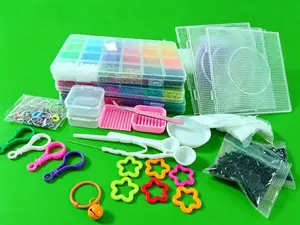 72-Color Perler Beads Kit, Beginner Friendly Pixel Art Set