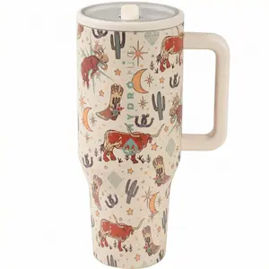 HydroJug 40oz Insulated Water Bottle, Leak-Proof & Reusable Large Capacity Tumbler, Ideal Gift for Men & Women, Perfect for Daily Use Stainless Steel Mug Personalized