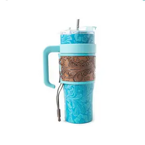 Wide Wyoming Tumbler In Blue Wide Wyoming Tumbler In Blue