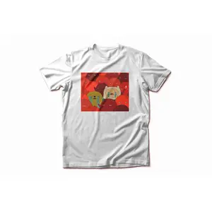 Youth & Adult Adventure Time Finn and Jake Unisex Tshirt, Cute Anime Cartoon Tee