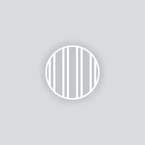 Varied Stripes Circle Clay Stencil