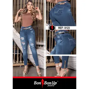 8123 BUTT-LIFT JEANS BY BON BON UP