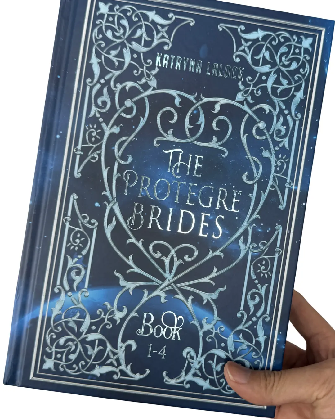 The Protege Brides Special Edition Spray Edges Foiled Cover Omnibus by Katryna Lalock - Signed with Bonus Chapters & Interior Art