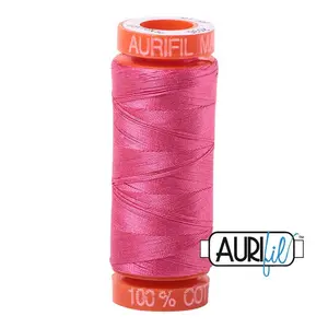 Aurifil Cotton Thread 50wt 220yds - Blossom Pink