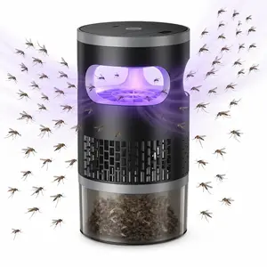 Household mosquito killer lamp, non-toxic and environmentally friendly, automatically attracts mosquitoes.