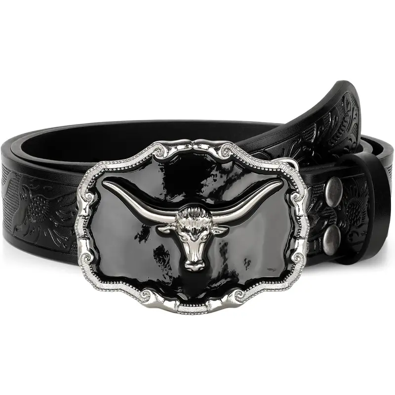belt buckle for men cowboy - TikTok Shop display picture 2