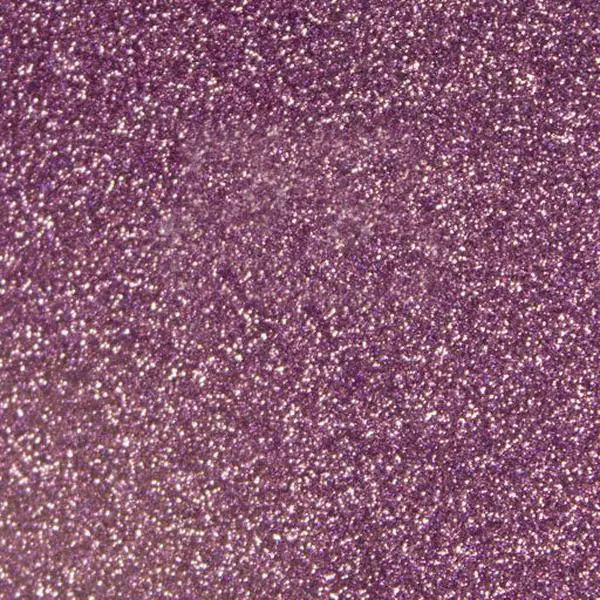 High-Quality Glitter PU Heat Transfer Vinyl - 12" Width, CPSIA Certified, Lavender, for Kids DIY Scrapbooking & Stamping Projects, Customized Craft