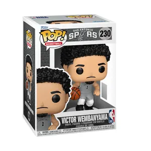 Funko Pop! NBA: Victor Wembanyama Statement Edition Jersey #230
