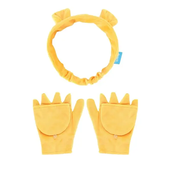Pooh Soft Headband & Gloves Kit