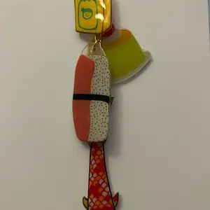 Koi surprise Keychain