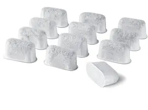 12-Pack Replacement Charcoal Water Filters for Use with Cuisinart coffee machines