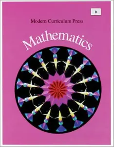 USED-Modern Curriculum Press Mathematics Level B by Richard Monnard (Paperback)