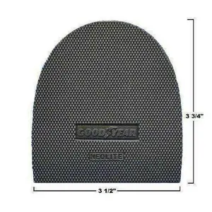 Goodyear Neolite Rubber Heel Lifts 1 Pair (Large)