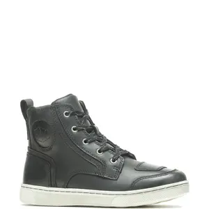 Harley-Davidson Bateman Ankle Pro Womens Black Lifestyle Sneakers Shoes