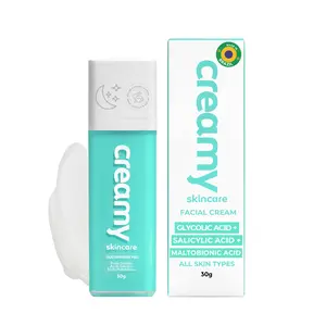 CREAMY Glicointense Peel - Clinical Night Peel with Glycolic Acid - 30g