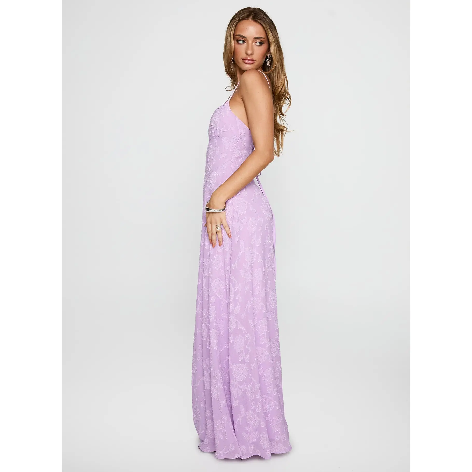 knee length dresses for ladies Sunning South Of France Floral Maxi Dress – Impressions Online Boutique