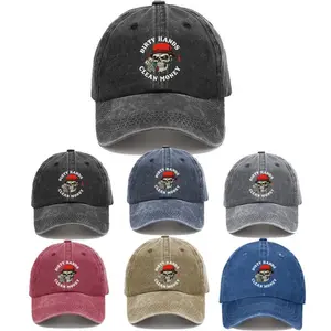 Mechanic Dirty Hands Clean Car Money Automotive Men Women Baseball Cap in Multiple Colors