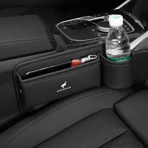 Car Seat Crack Filling Storage Box, Auto Water Cup Phone Holder, Multifunctional Car Interior Storage for Ford Bronco Sport, Focus, Mondeo Accessories