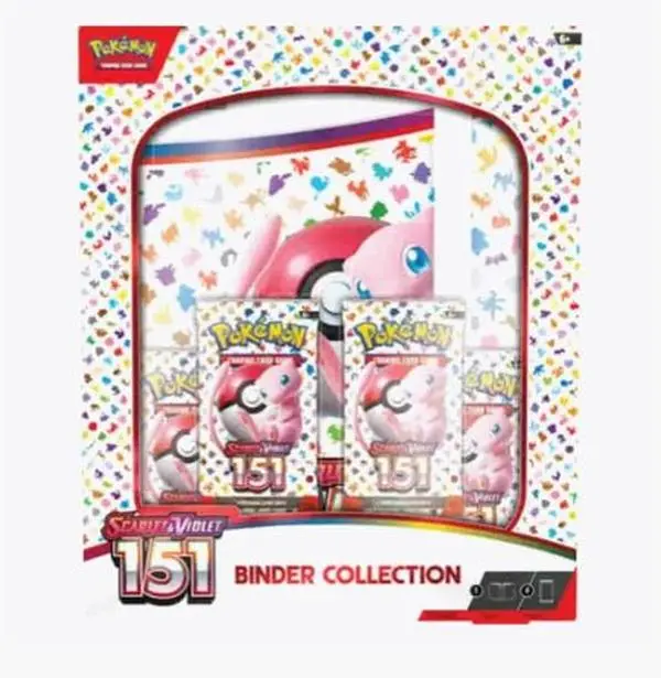 151 Binder Collection