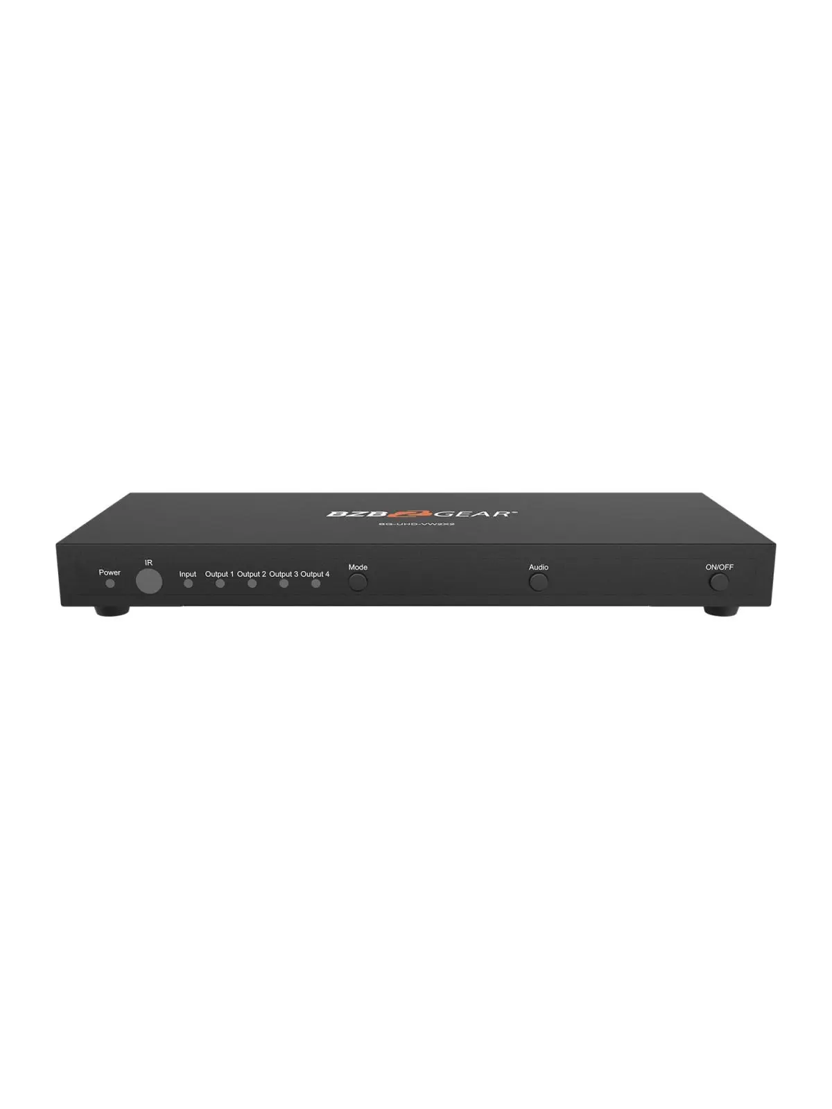 BZB Gear 2x2 4K 60Hz HDMI Video Wall Controller with Audio