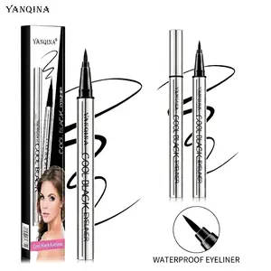 YANQINA Long-Lasting Eyeliner - Lightweight Waterproof 24-Hour Smooth Application Ultra-Creamy Silky Texture for Perfect Makeup