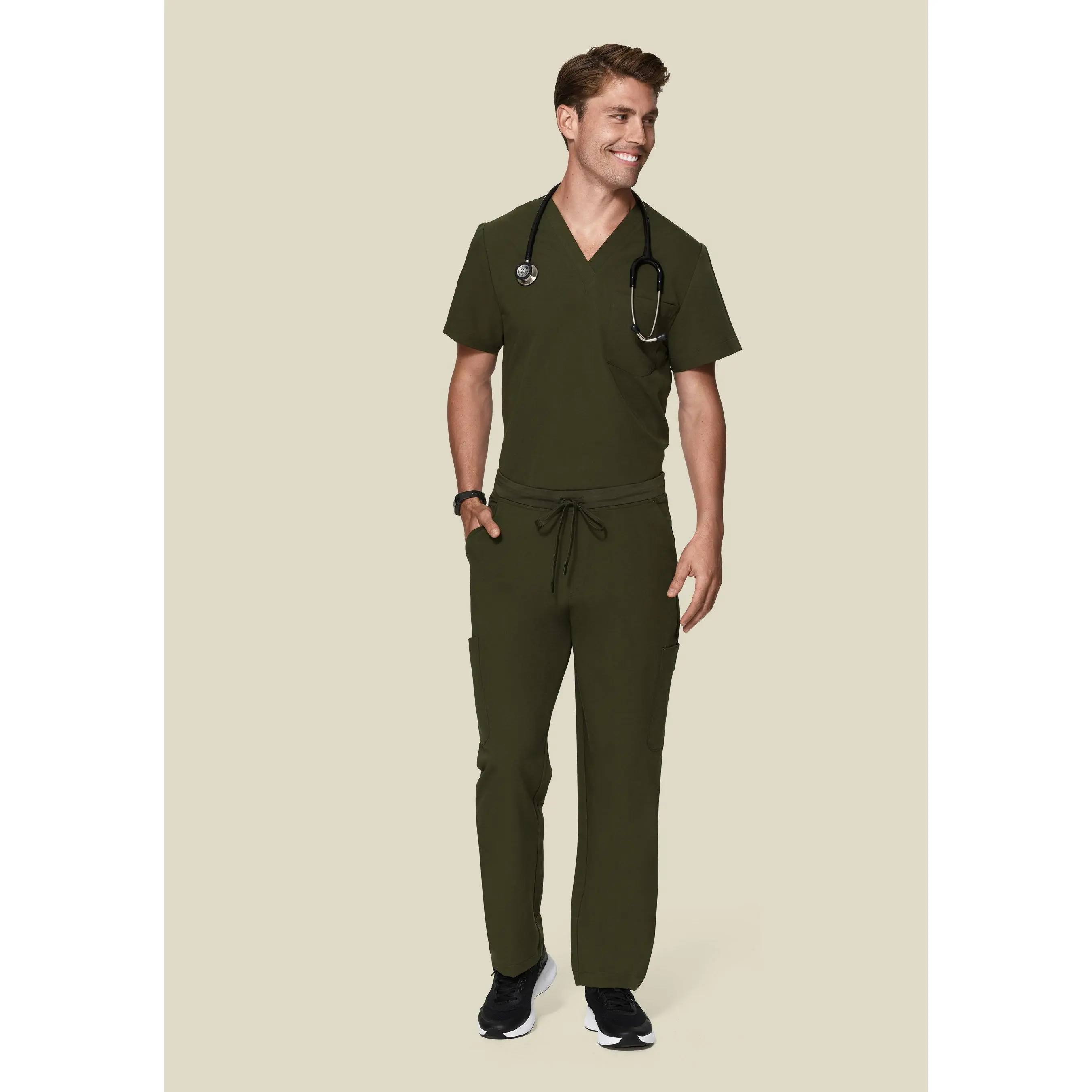 7 Pocket Cargos Olive