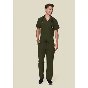 7 Pocket Cargos Olive