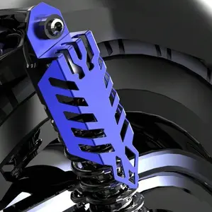 Motorcycle Off Road Shock Absorber Modification Accessories Scooter Shock Absorber Protective Cover Personalized Decoration Front Fork Cover Shock Absorber Cover