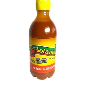 La Botanera Salsa Picante - Hot Sauce - 12.5 FL OZ - MADE IN MEXICO