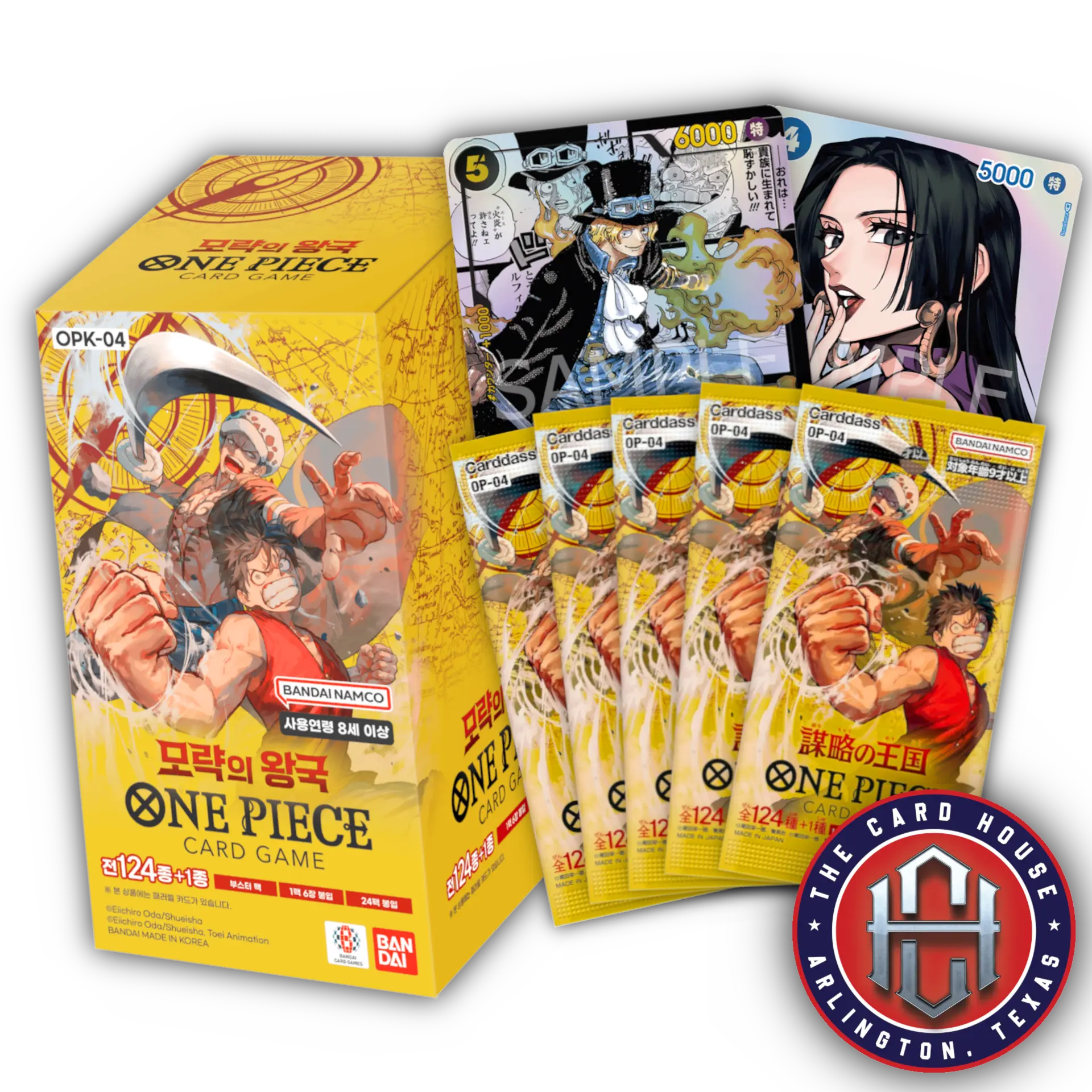 [JPN] OP-04 KINGDOMS OF INTRIGUE - ONE PIECE TRADING CARD GAME