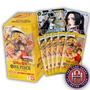 [JPN] OP-04 KINGDOMS OF INTRIGUE - ONE PIECE TRADING CARD GAME