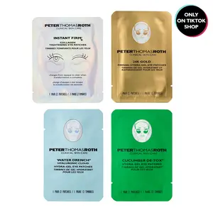Peter Thomas Roth Hydra-Gels 4x Pack Eye Patch Bundle Peter Thomas Roth Hydra-Gels 4x Pack Eye Patch Bundle