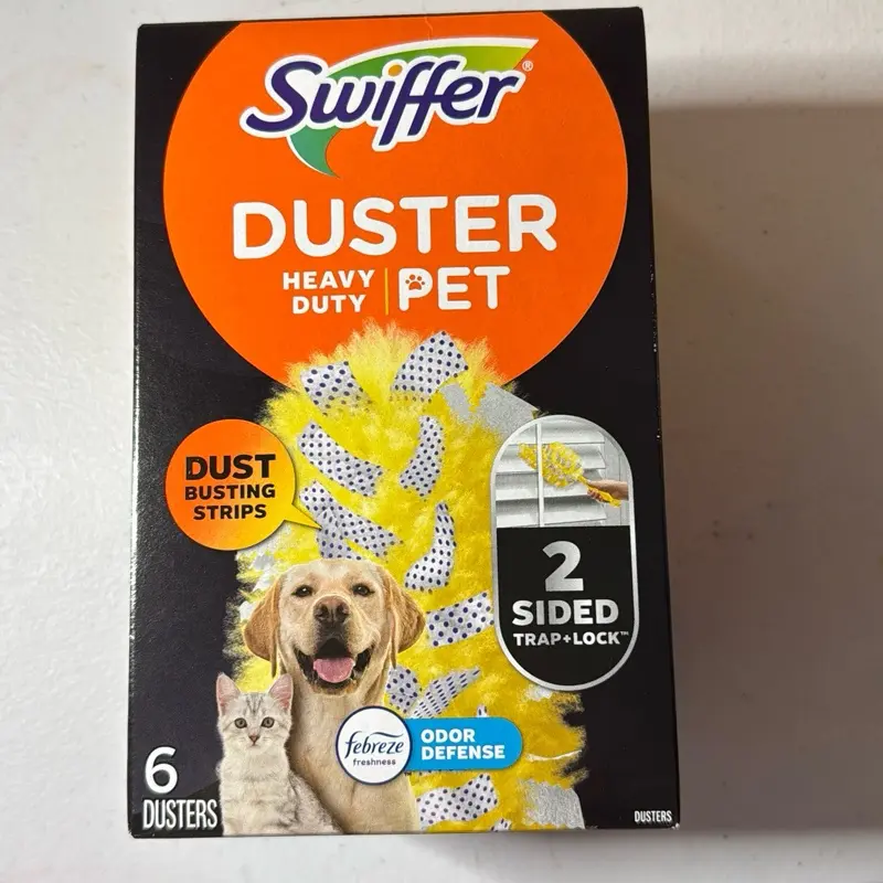 Swiffer Duster Kit 360, 1 Handle and 5 Dusters