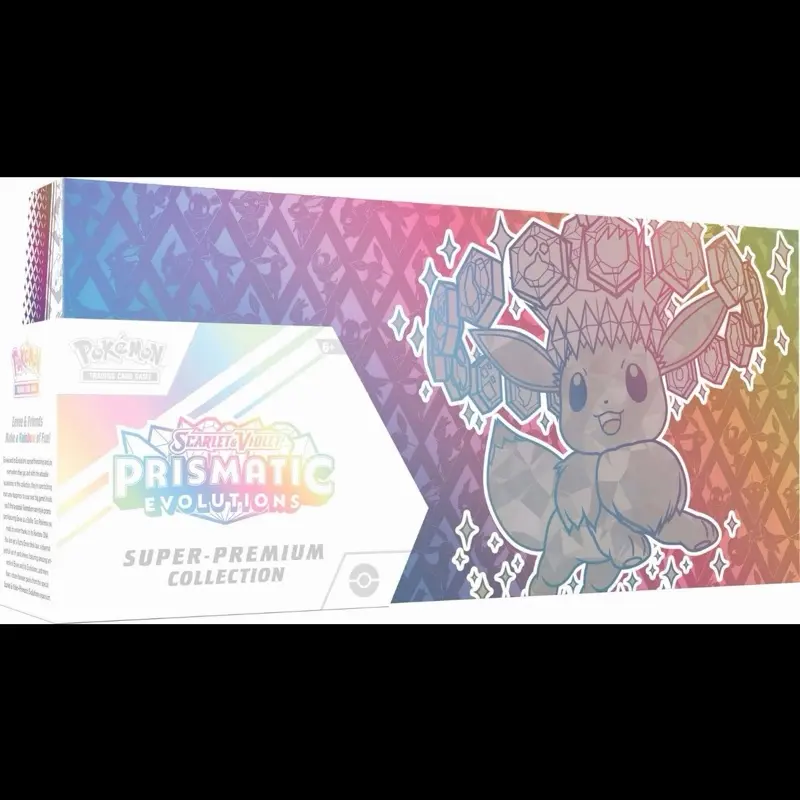 Prismatic Evolutions Super Premium Collection