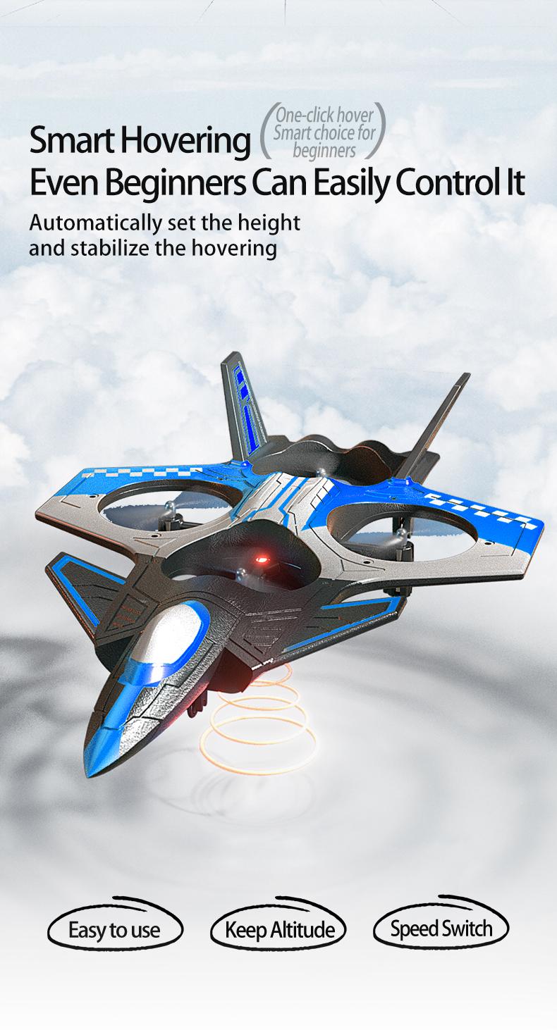 tongliKids Remote Control Foam Airplane Electric Stunt Aircraft Drone Quadcopter Easy to Control for Beginners Durable and Impact Resistant EPP Soft Foam Stunt Rolling Drone for Kids Ages 8-12 Christmas Halloween Thanksgiving Gift