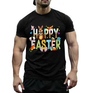 Celebrate Spring with a Happy Easter Bunny and Egg TShirt Featuring Carrot and Egg Design