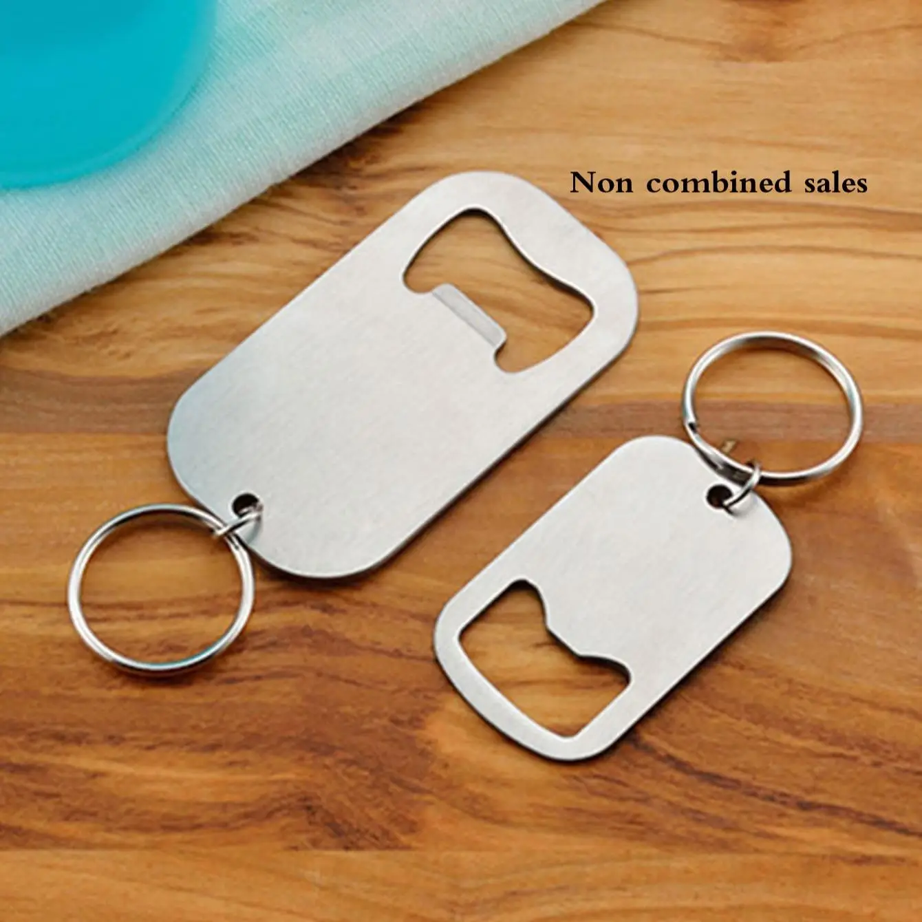 Stainless Steel Bottle Cap Remover, 1 Count Bottle Cap Opener with Keychain, Bottle Cap Remover for Home Kitchen