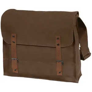 Brown - Classic Medic Shoulder Bag