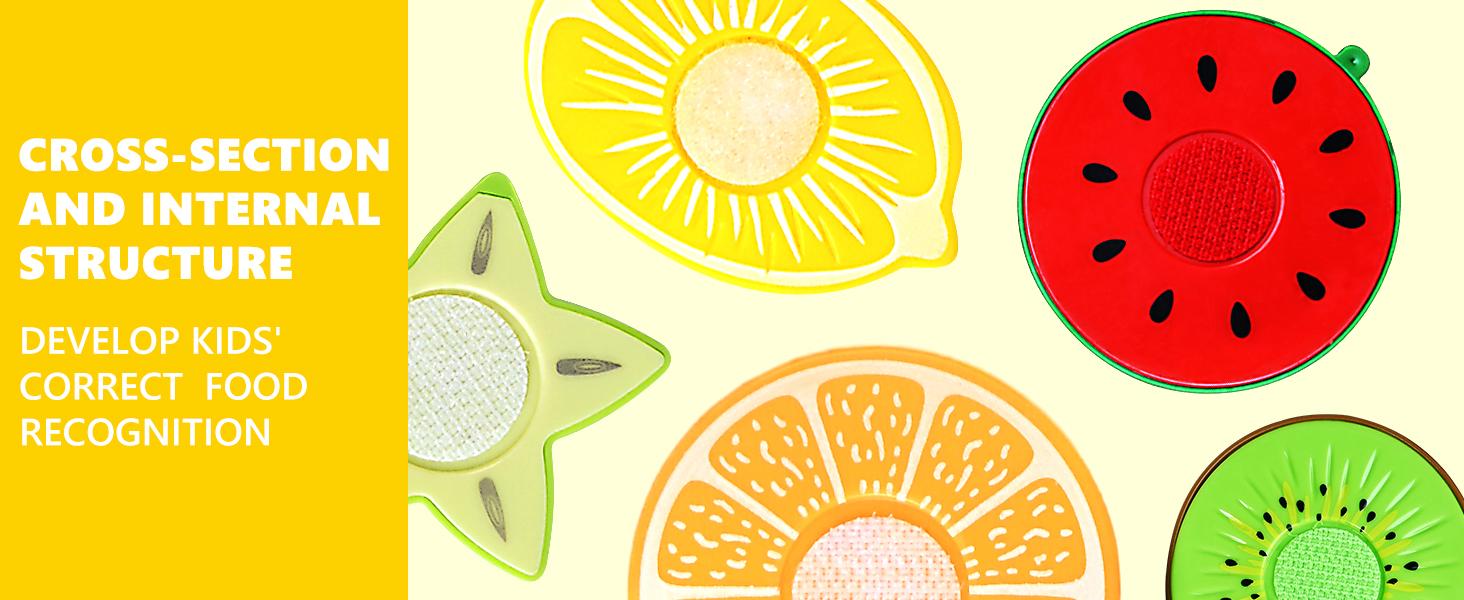 100 Pcs Play Food Set for Kids Kitchen, Pretend Food Toy for Toddlers Age 1-3, Plastics Cutting Fake Food/ Fruit/ Vegetable Accessories with 2 Baskets, Birthday Gifts for 2 3 4 5 Years Old Boys Girls