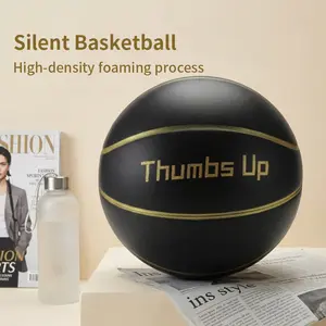 Silent Basketball, Indoor Training Foam Basketball, Low Noise Basketball For Various Indoor Activities, Interactive Game Props, Interesting Gifts