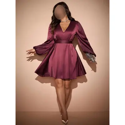 Maxi Dress Plus Size Red Valentine Dress Red Dress For Valentine&