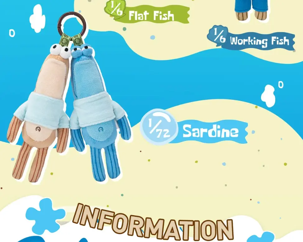 Bikini Bottom Buddies - Whimsical Plush - TikTok Shop