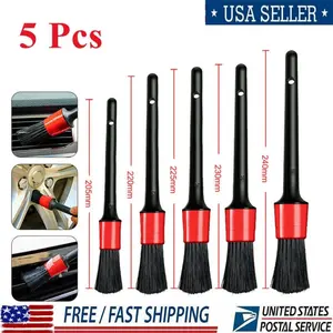 Auto Detailing Cleaning Kit Car Detailing Brush Wash Engine for Wheel Clean Kit