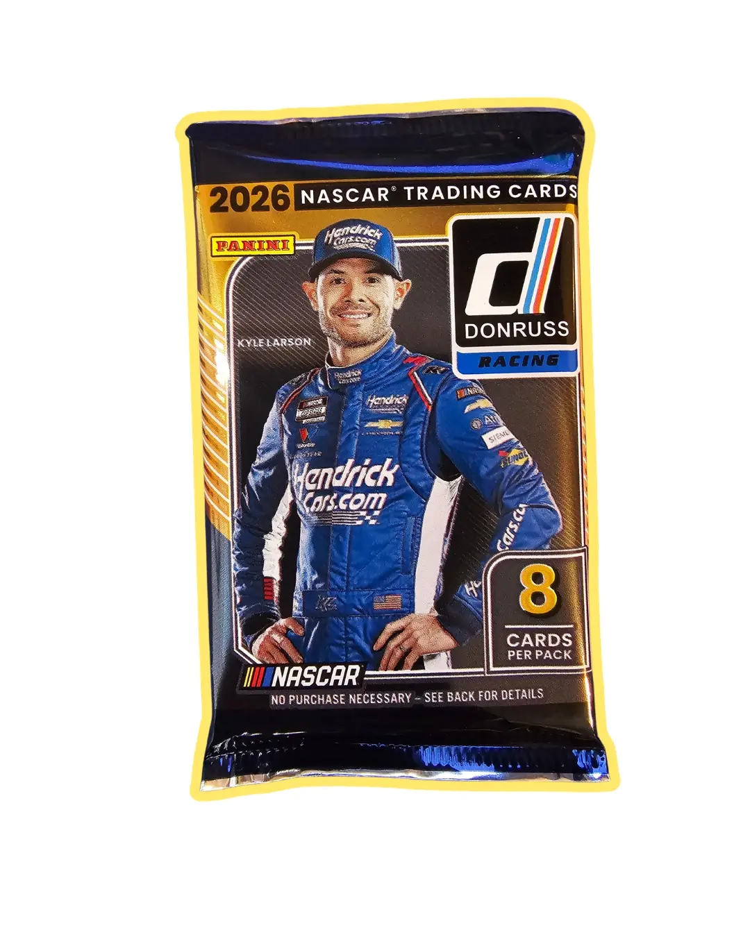 2026 Donruss NASCAR Mega Box Single Pack